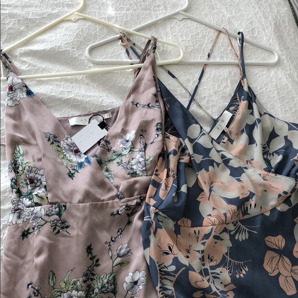 Bundle of 2 Astr Floral Dress